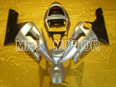 Kawasaki NINJA ZX6R 2003-2004 Injection ABS Fairing - Factory Style - Silver - MFS5667